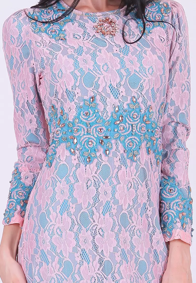 Bibiq Gamis Lace