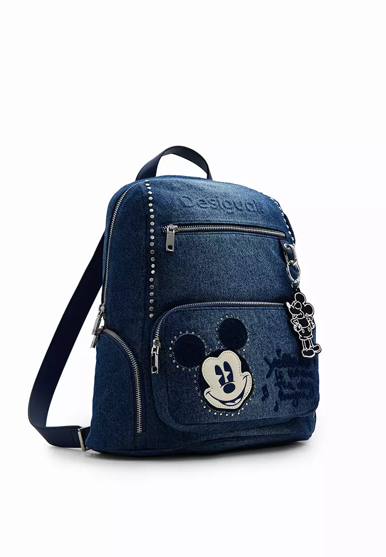Desigual Desigual Woman M Mickey Mouse backpack. ZALORA