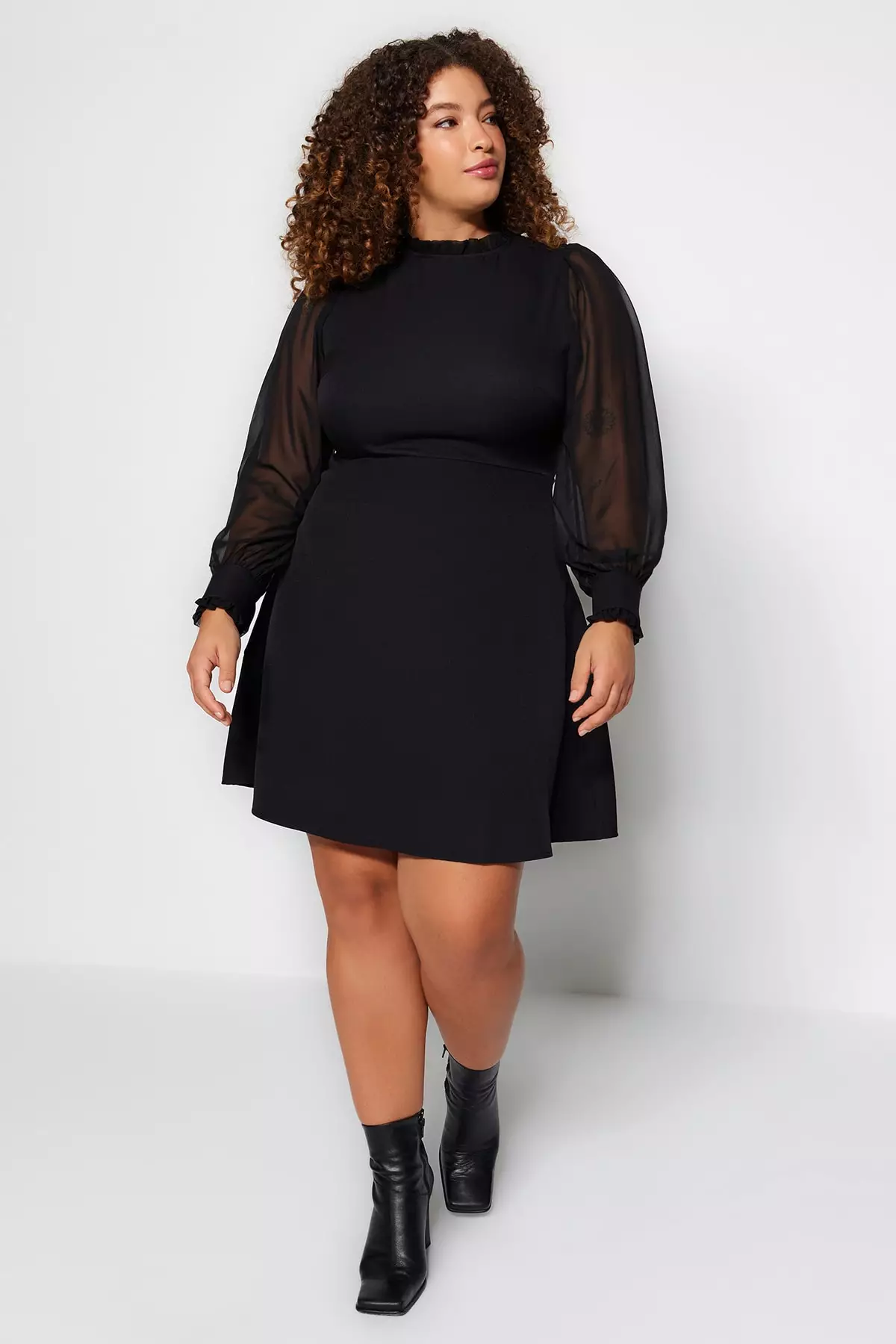 Plus size sheer clothing new arrivals