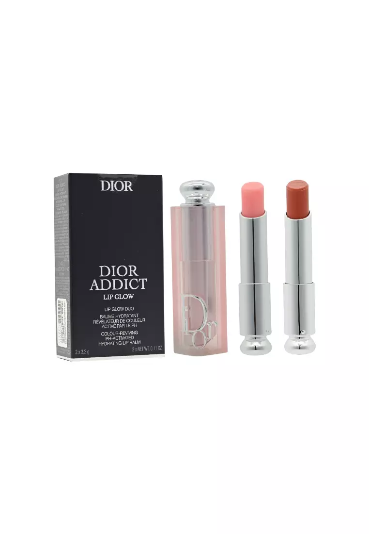 Buy Christian Dior Christian Dior Lip Glow Set 3.2Gx2 2026 Online
