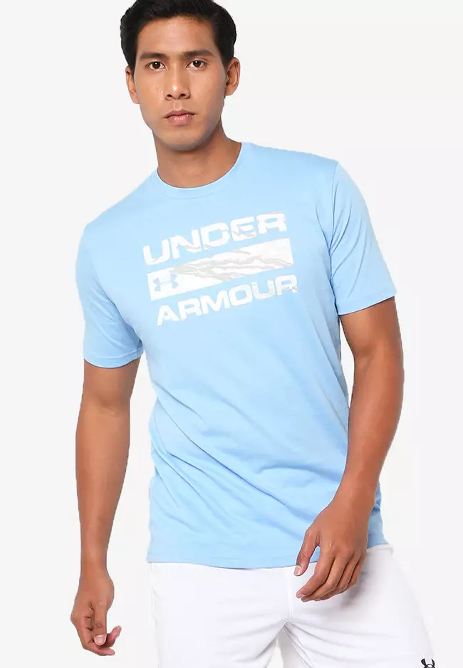 Carolina blue hotsell under armour shirt