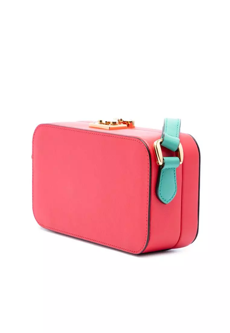 Pre-Loved Gucci Calfskin Interlocking G Crossbody
