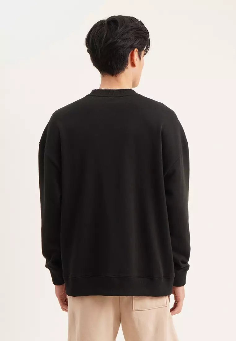 Essentials Relaxed Pullover Sweatshirt