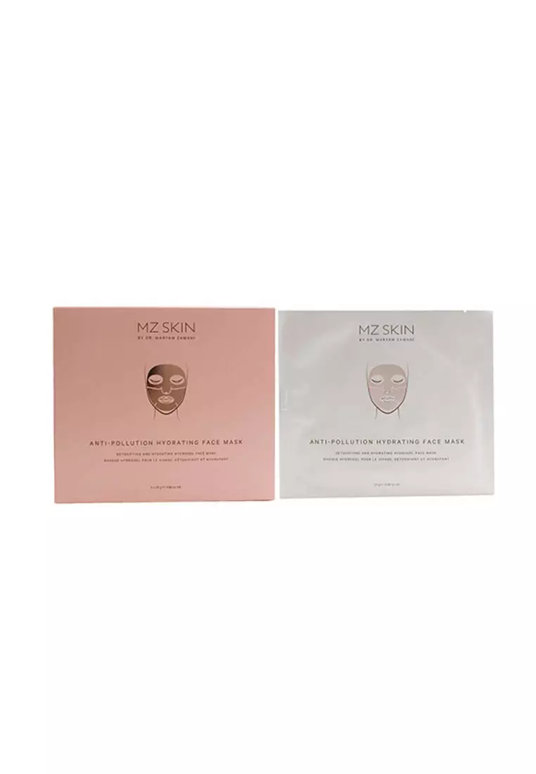 MZ SKIN - Anti-Pollution Hydrating Face Mask 5x 25g/0.88oz