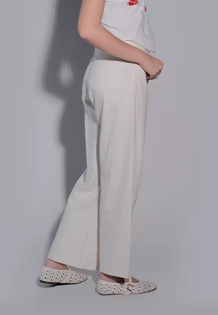 Holiday 2025 Jagged Barrel Pants