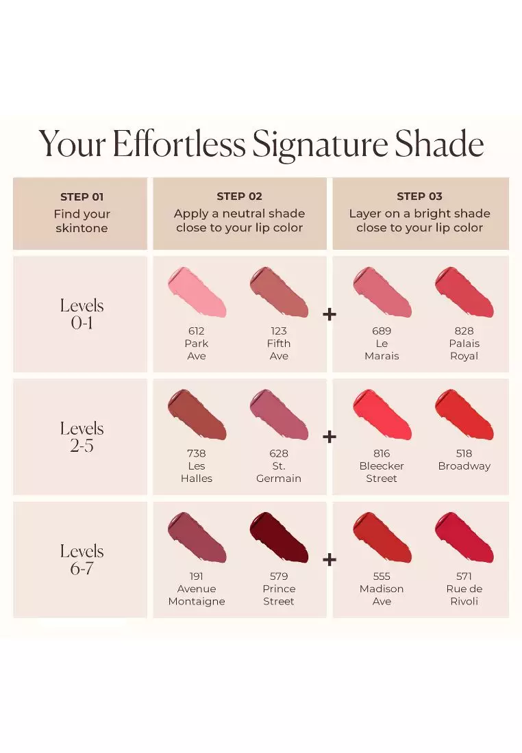 Laura Mercier Caviar Hydra-Creme Lipstick 3.5g - 555 Madison Ave