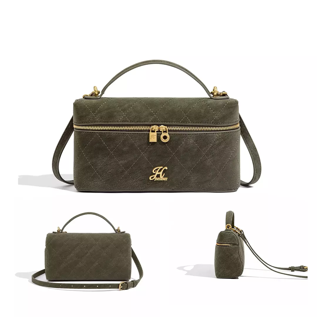 JIMS HONEY - AMY BAG - GREENARMY