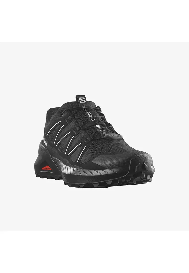 SPEEDCROSS PEAK Men's Trail Running Shoes in Black/Black/White