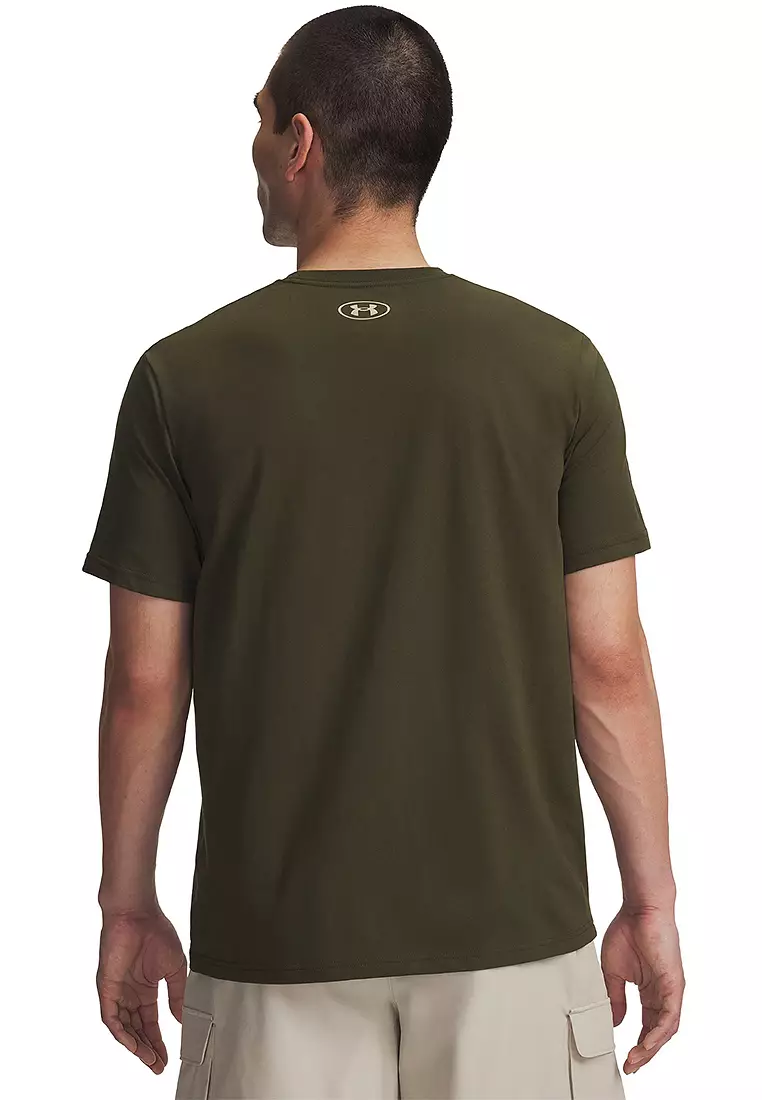 Boxed Sports Short Sleeve Tee