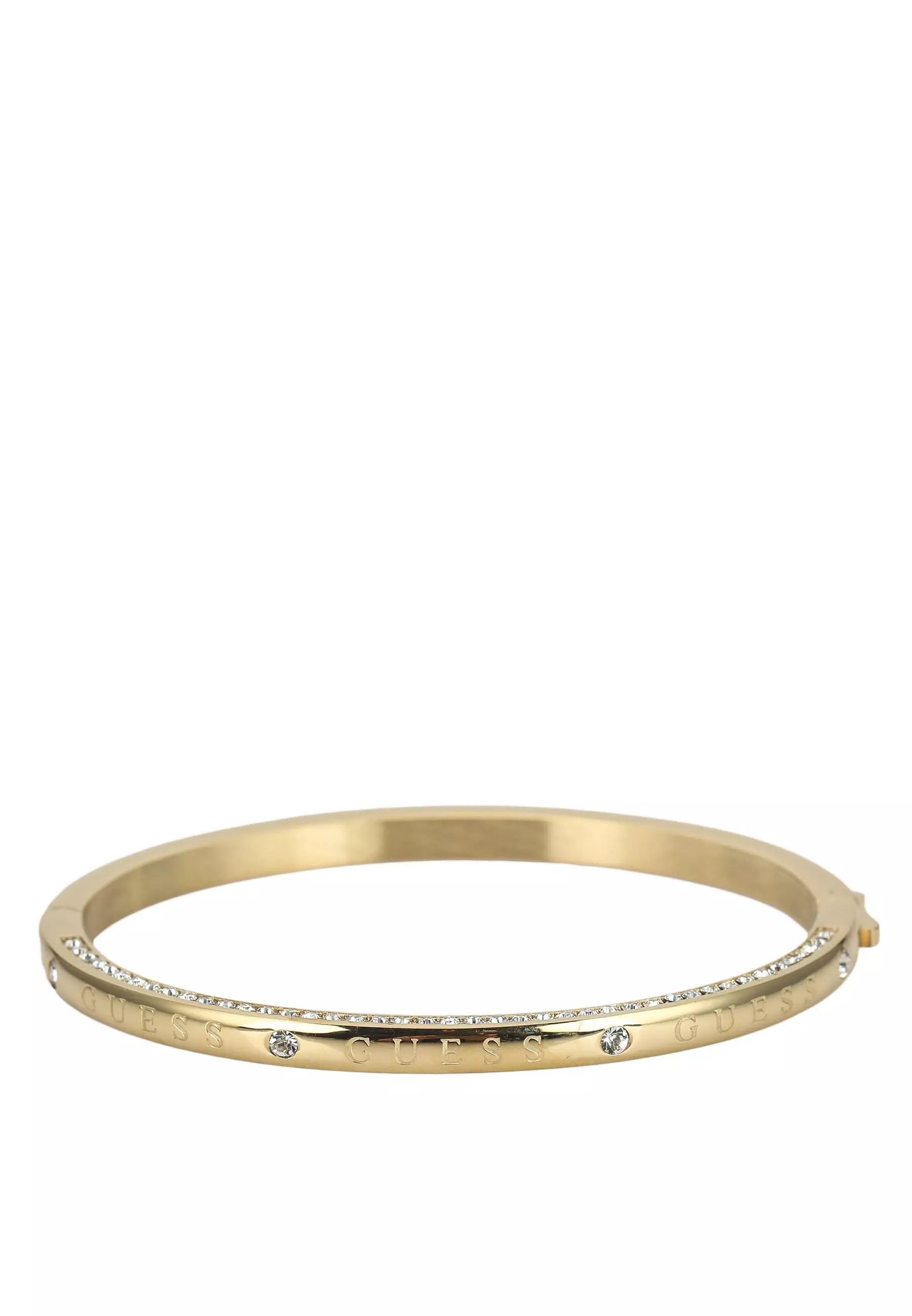 Guess store gold bangle