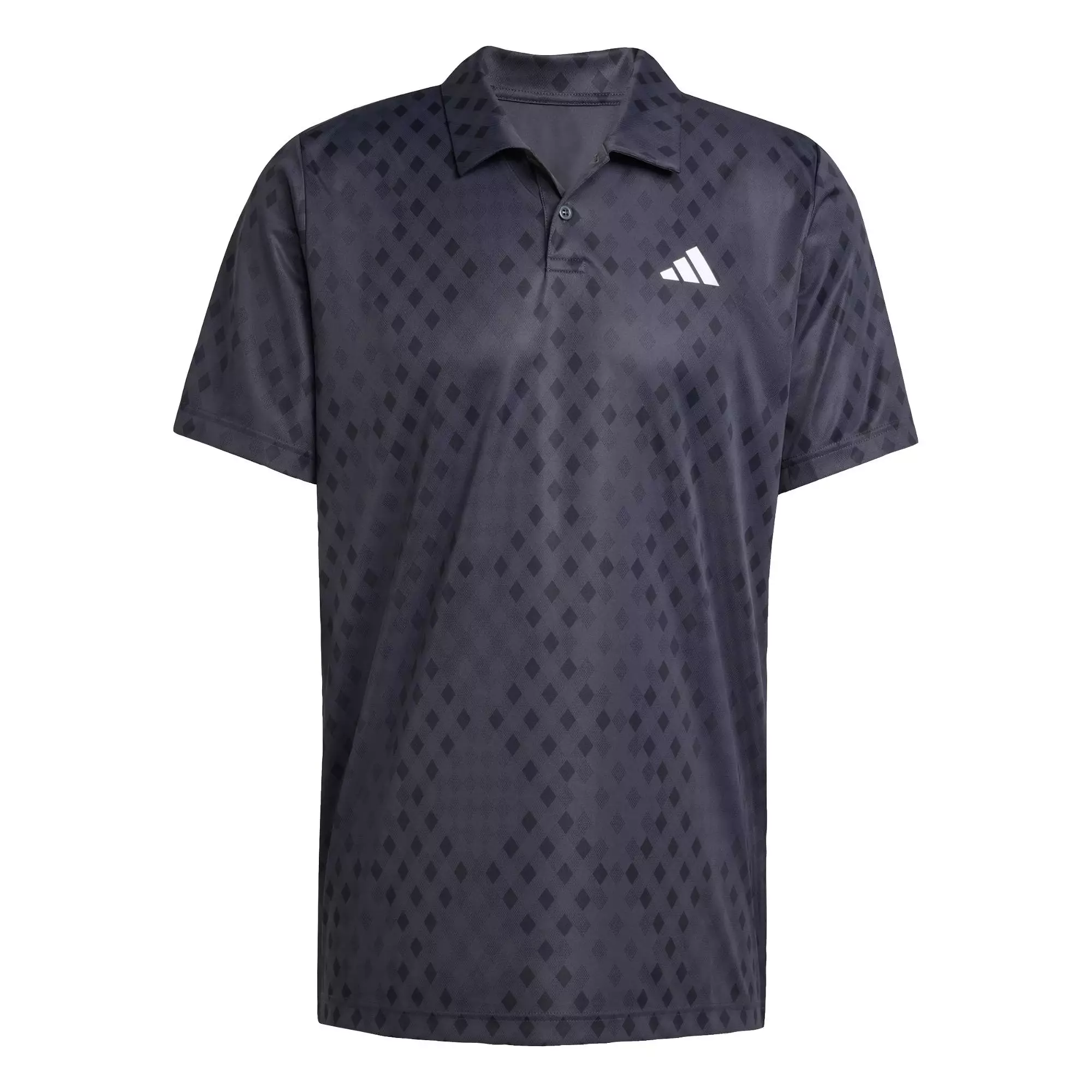 Tennis & Padel Tennis Club Tennis Climacool Graphic Polo Shirt Men Grey JM1205