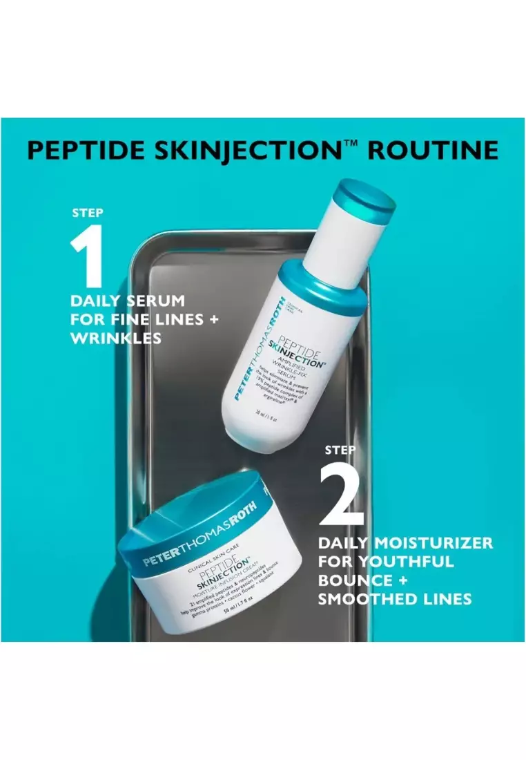 Peptide Skinjection™ Amplified Wrinkle-Fix Serum 30ml