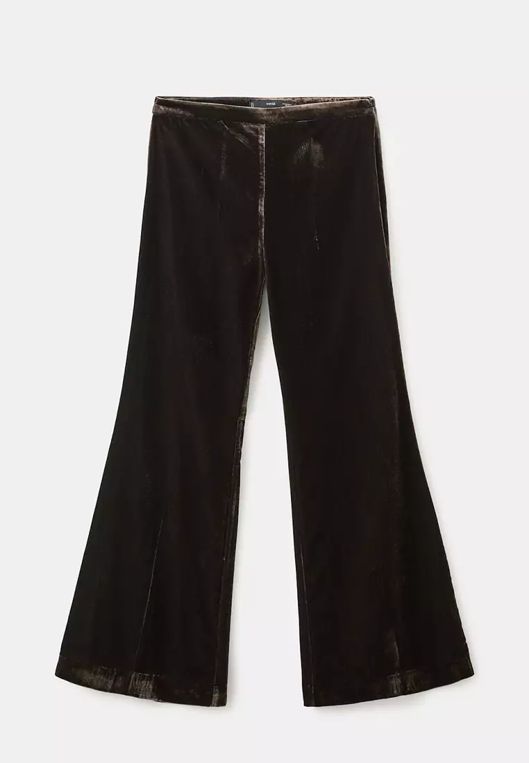 Velvet Suit Trousers
