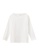 COS white Boat Neck Top 74C31AA1218340GS_1