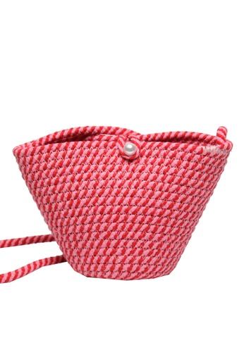Twenty Eight Shoes Straw Woven Rope Bag DP202 17238AC6B076CAGS_1