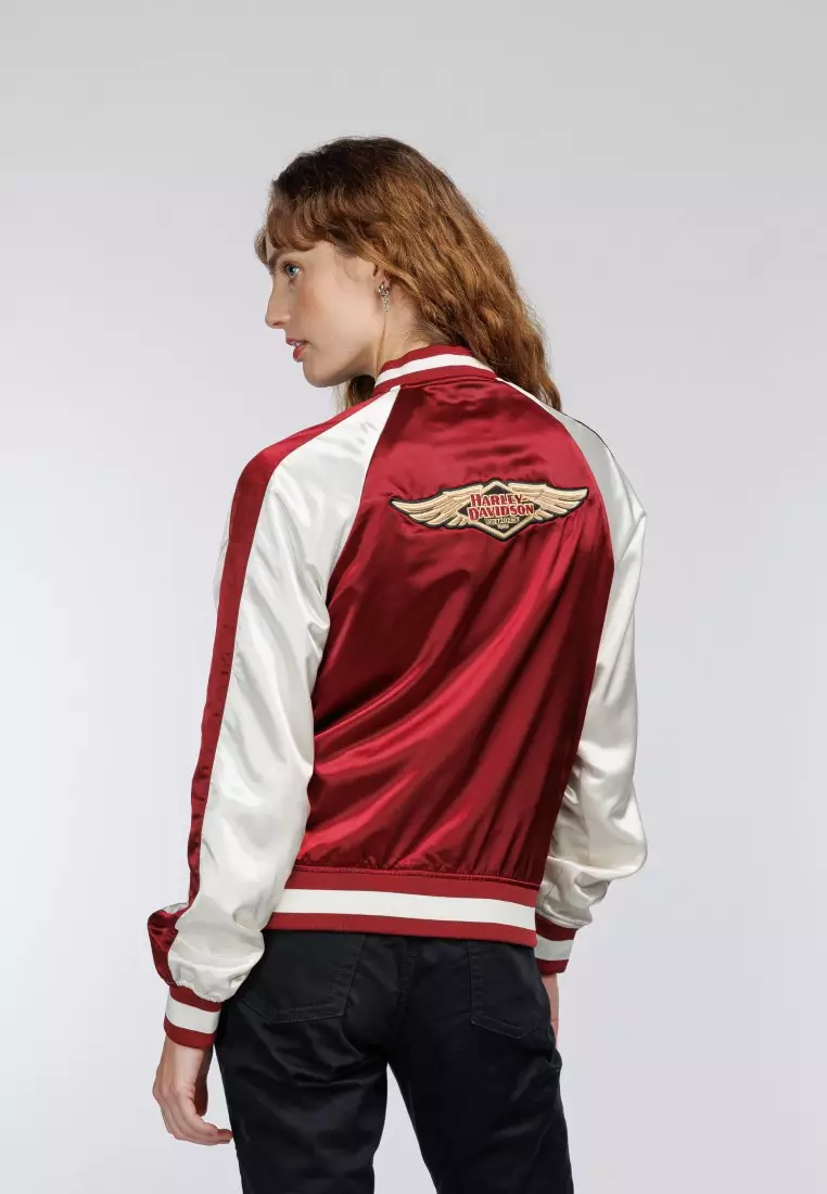 Harley davidson bomber on sale jacket