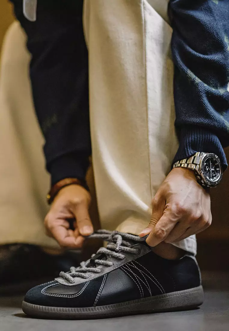 TODAYFUL German Trainer Type2 ダークブラウン 36