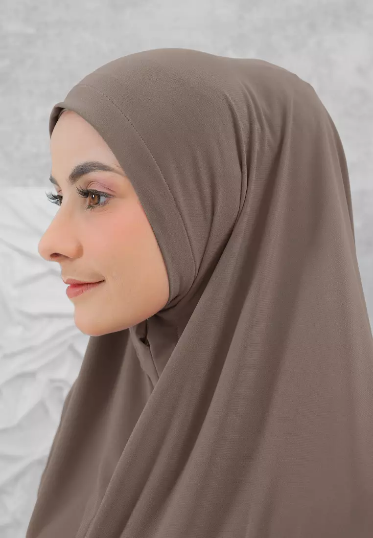 Cotton Bee - Lunara Tunik Set | Tunik Kulot Khimar | Setelan Wanita - XL