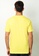 Puritan yellow V-Neck Colored T-Shirt C99E3AAA8CF48DGS_3
