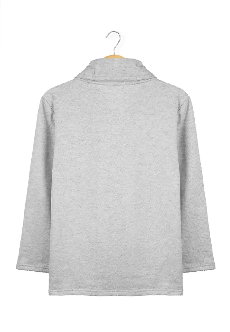 Ryusei Sweater Turtleneck Nandito Misty Grey