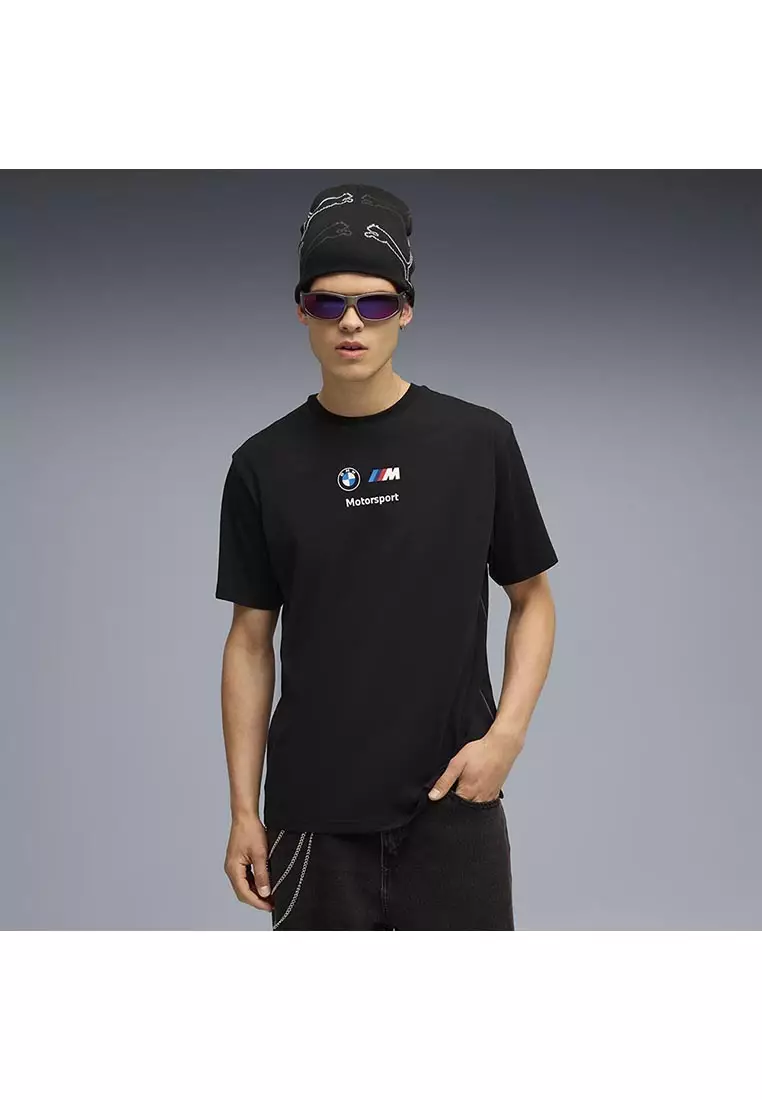BMW M Motorsport Essentials+ Logo Tee Men