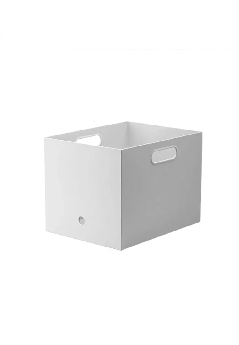 Buy MakeRoom Deep Square File Storage Box 2023 Online ZALORA Philippines