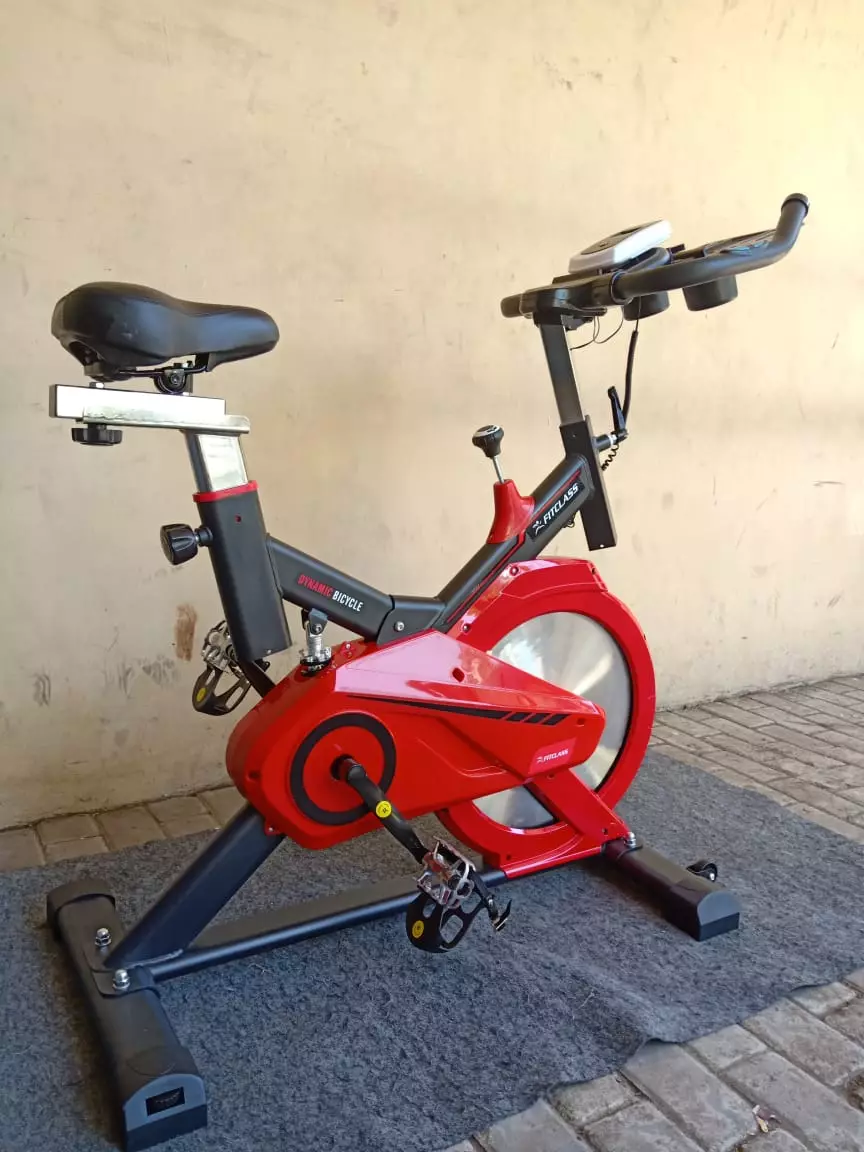 Bicicleta spinning outlet step&go