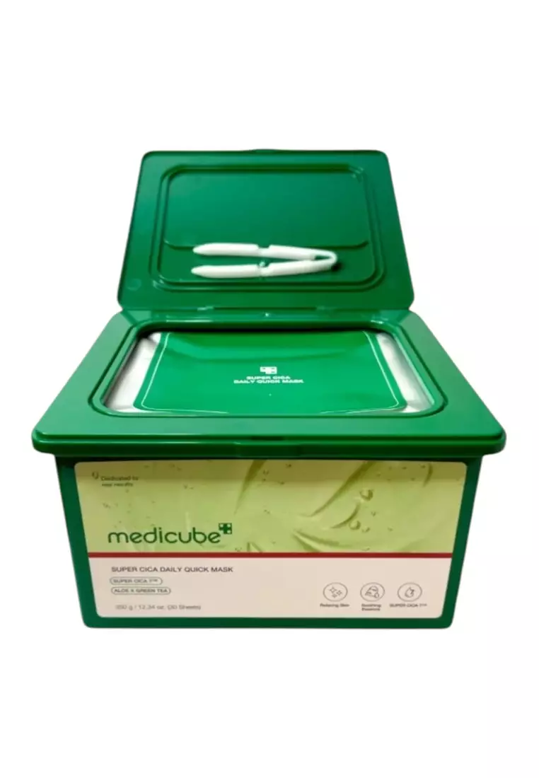 Super Cica Daily Quick Mask 30 sheets