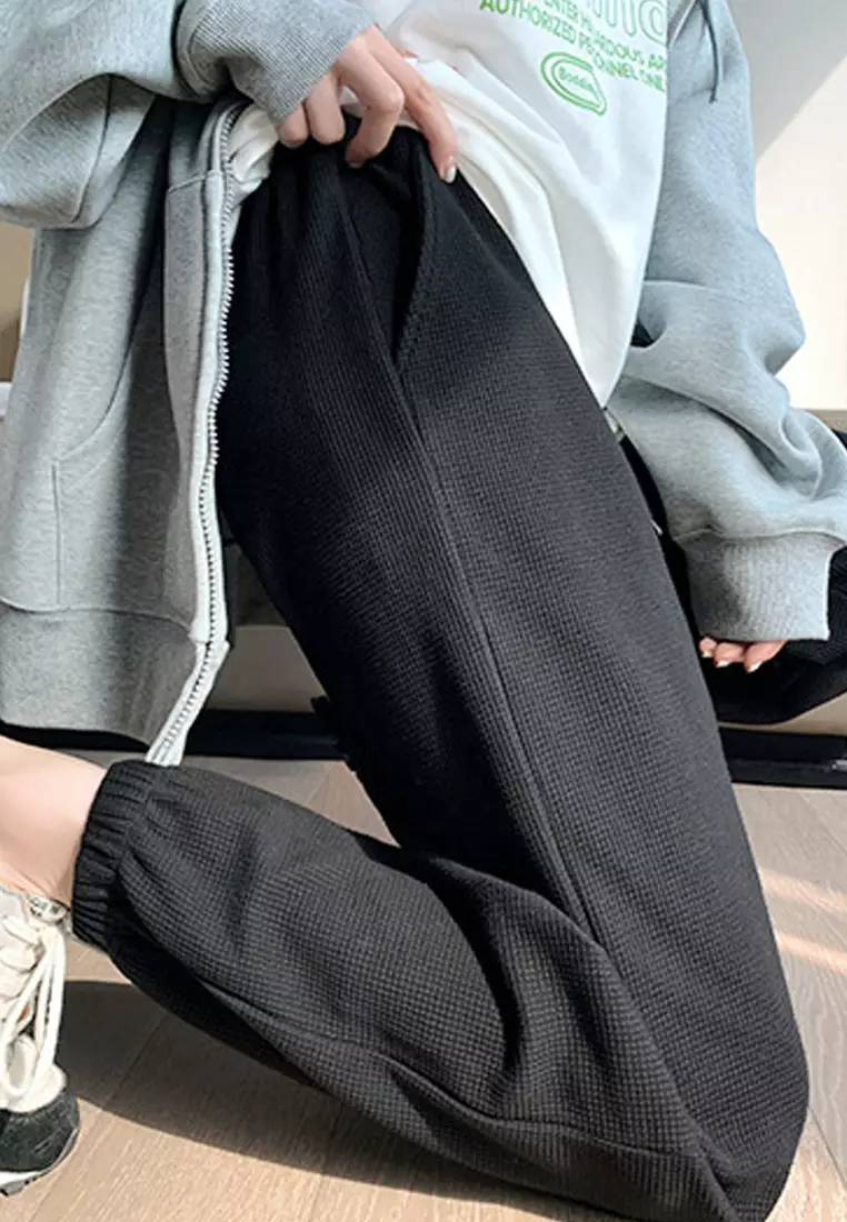 Buy Twenty Eight Shoes VANSA Waffle Casual Track Pants VCW P211752