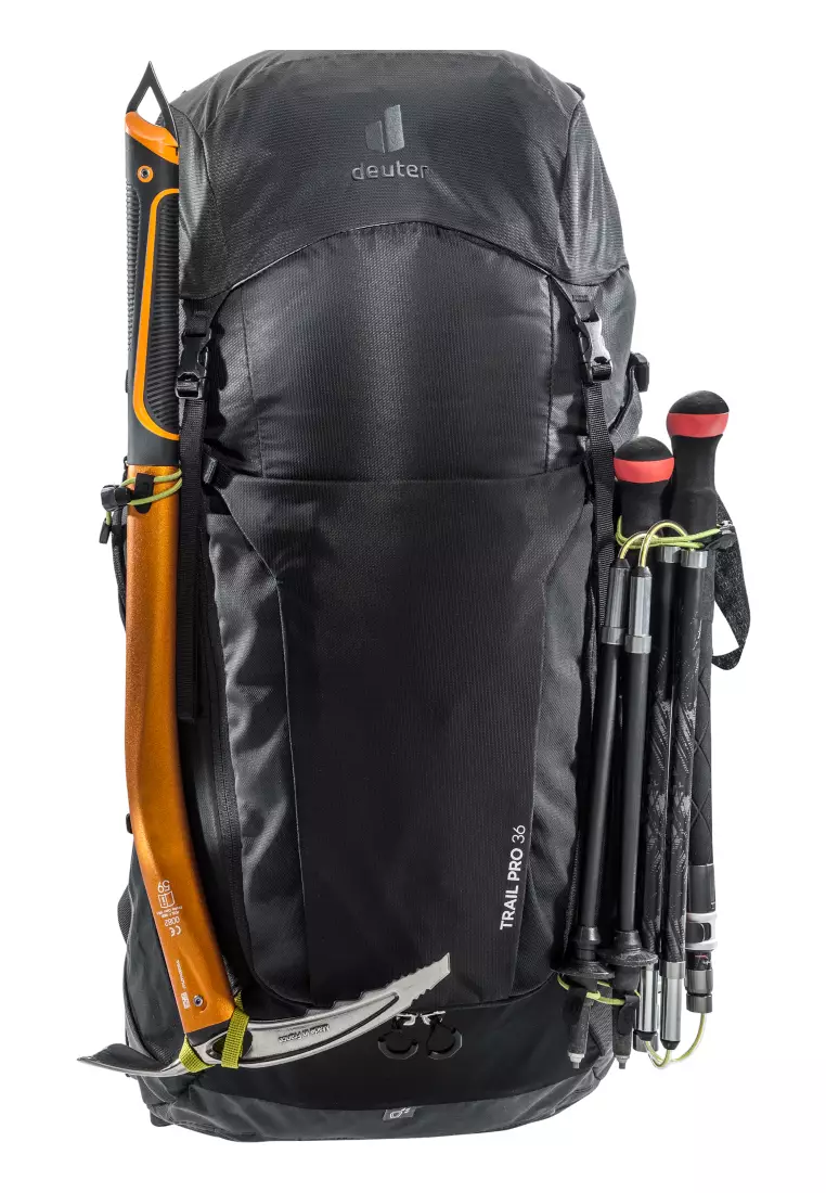 deuter Trail Pro 36 Hiking Backpack black-graphite