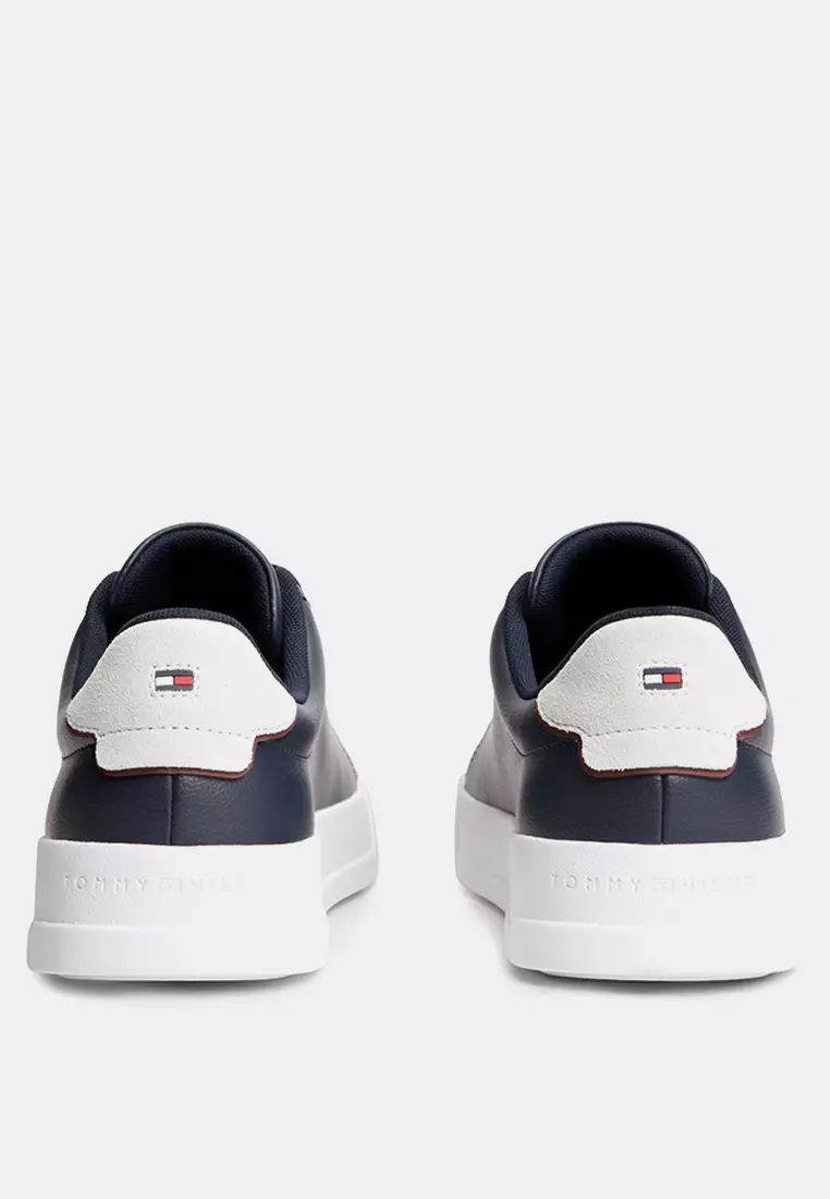Court Leather Sneakers - Tommy Mainline