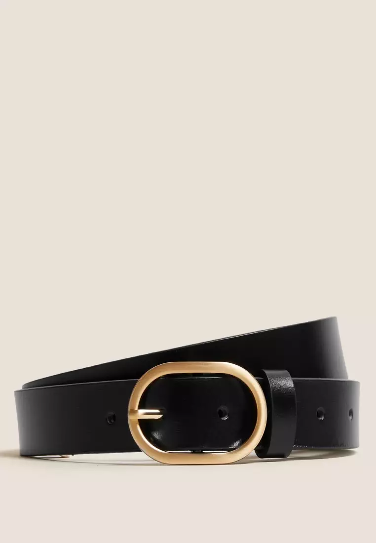 Buy MARKS & SPENCER Leather Jean Belt 2024 Online ZALORA Philippines