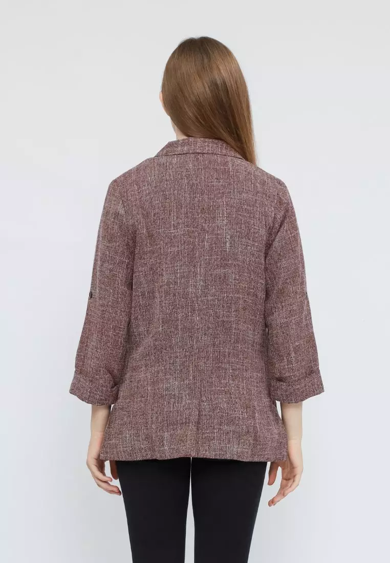 Urban Exchange Paula Brown Blazer