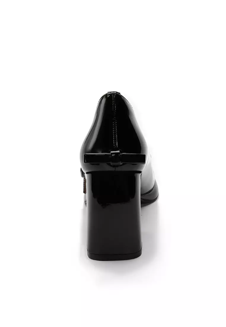 7CM Girly Patent Leather Mary Jane Shoes TE876-8