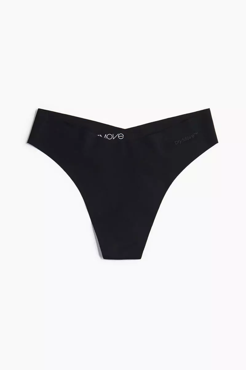 3-pack sports thong briefs with DryMove™