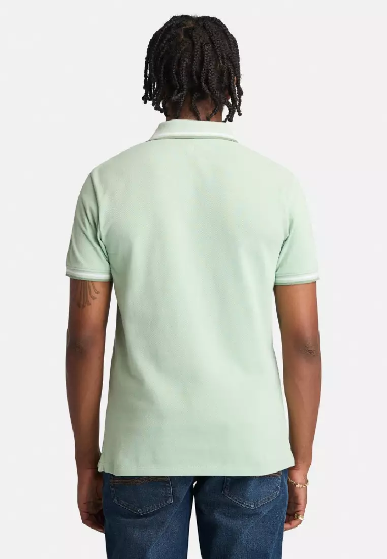 男款休閒短袖Polo衫