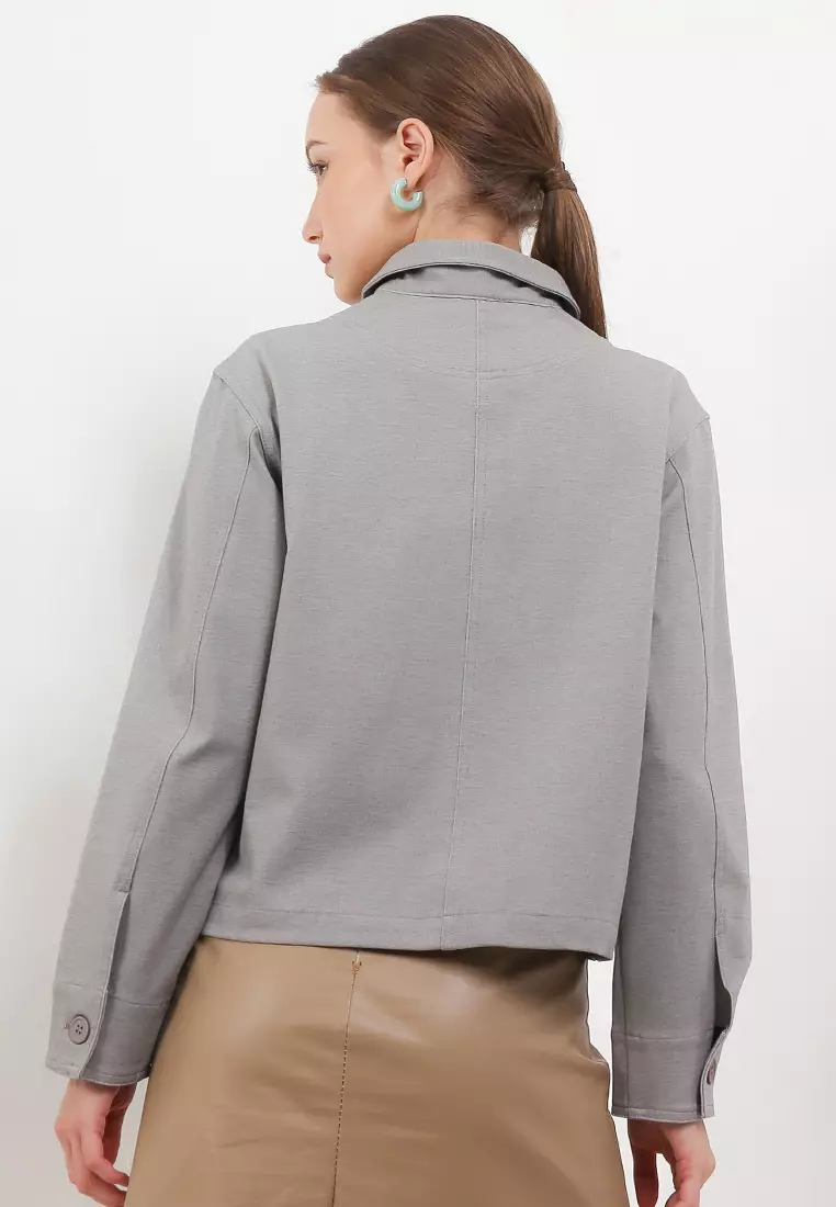 Cardinal Girl Plus Size Jaket Rumbai main image 0