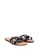 7soles black Brindy Sandals A684BSHC2FE597GS_4