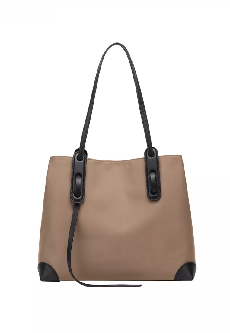 Calvin klein hotsell tabbie nylon tote
