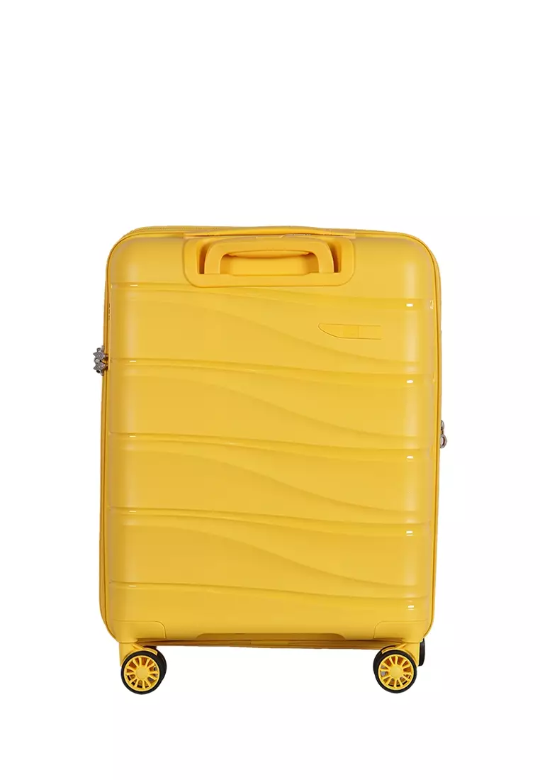 Koper - Trolley Case Travel Time PPZ2201 - 20 Inch Giallo Sole