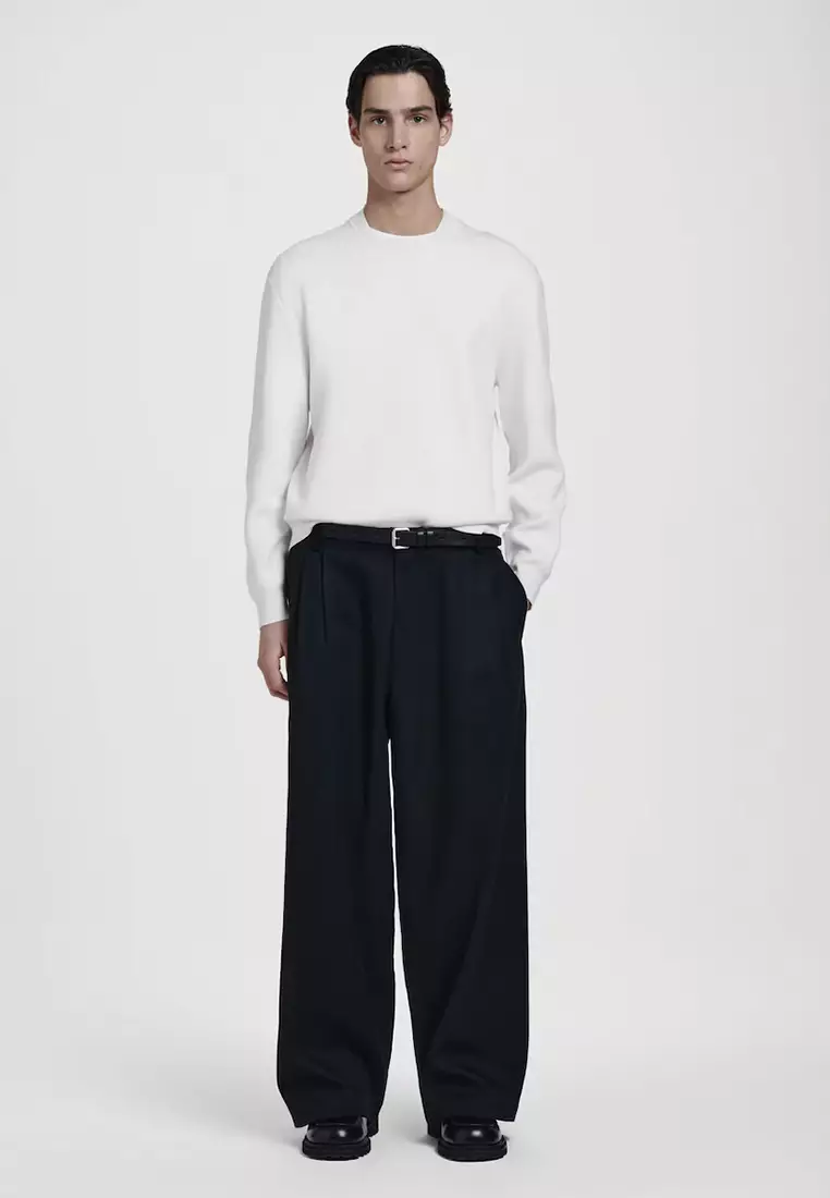 Double-Faced Knitted Jumper