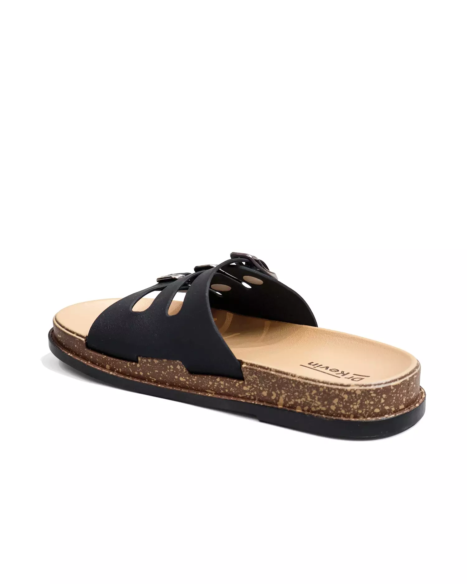 Dr. Kevin Sepatu Sandal Flat Wanita Tali Belakang Hak Rata 571-121