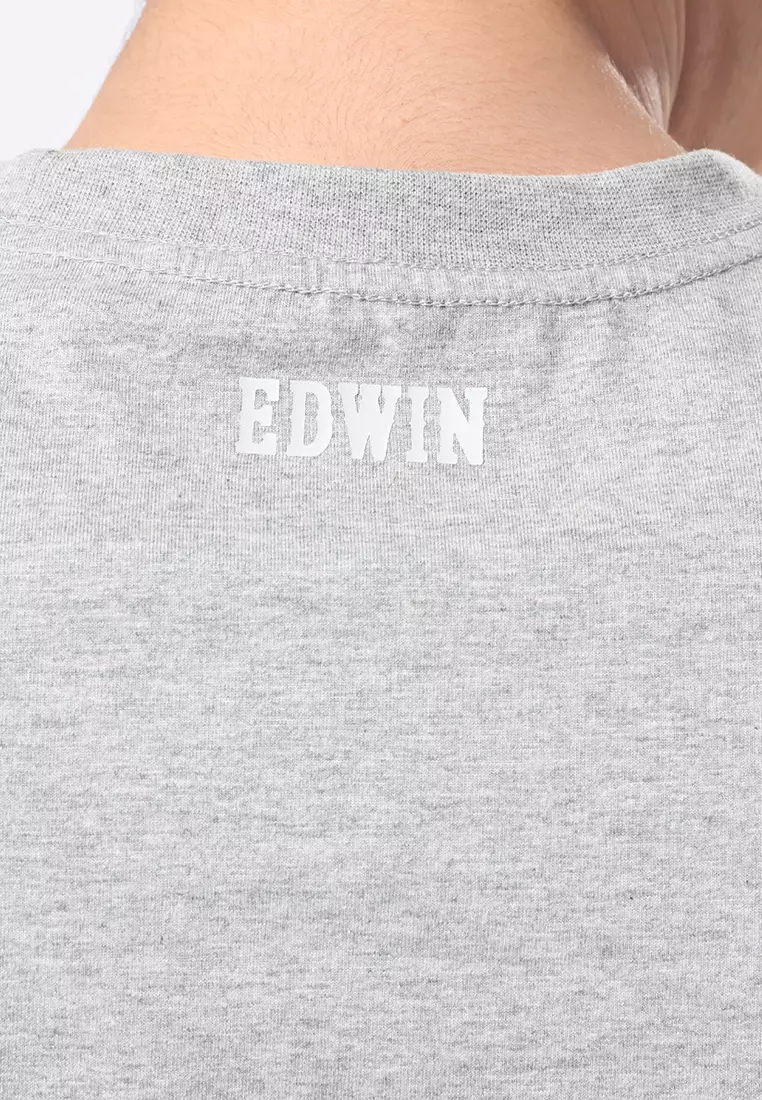 T-SHIRT CLASSIC GREY Kaos Casual Pria Lengan Pendek