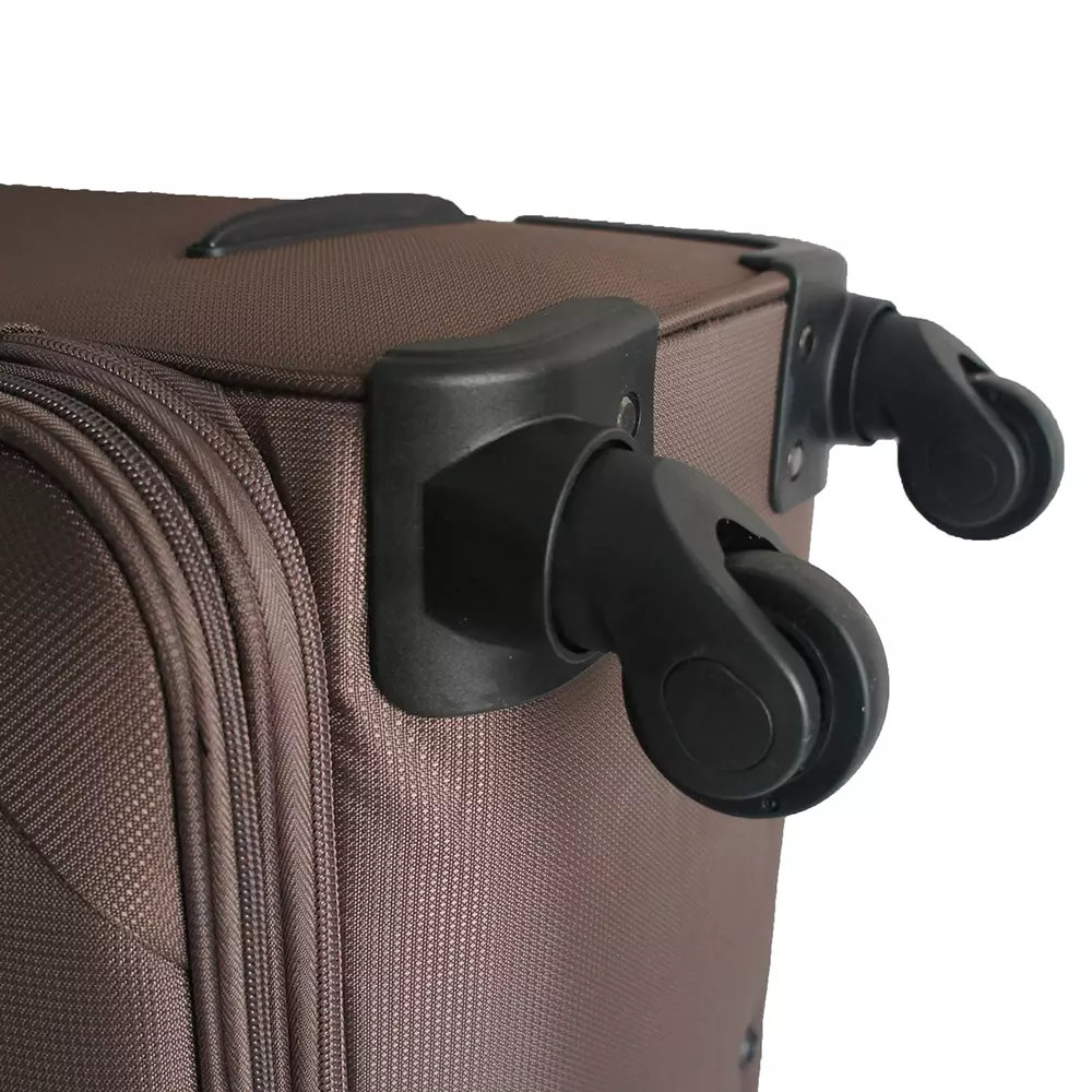Navy Club Stena Koper SoftCase - 4 Roda Putar TSA Lock Expandable Size 20 Inch