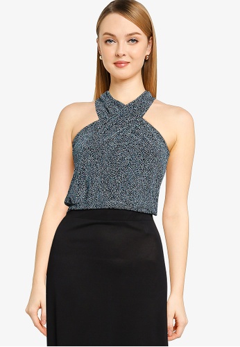 Buy Pimkie Crossed Front Top Online Zalora Malaysia