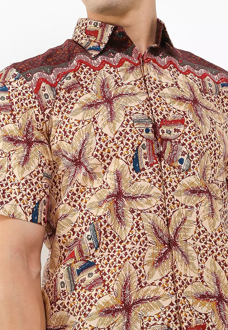 Hem Slim Fit Batik Getoge Semanggi