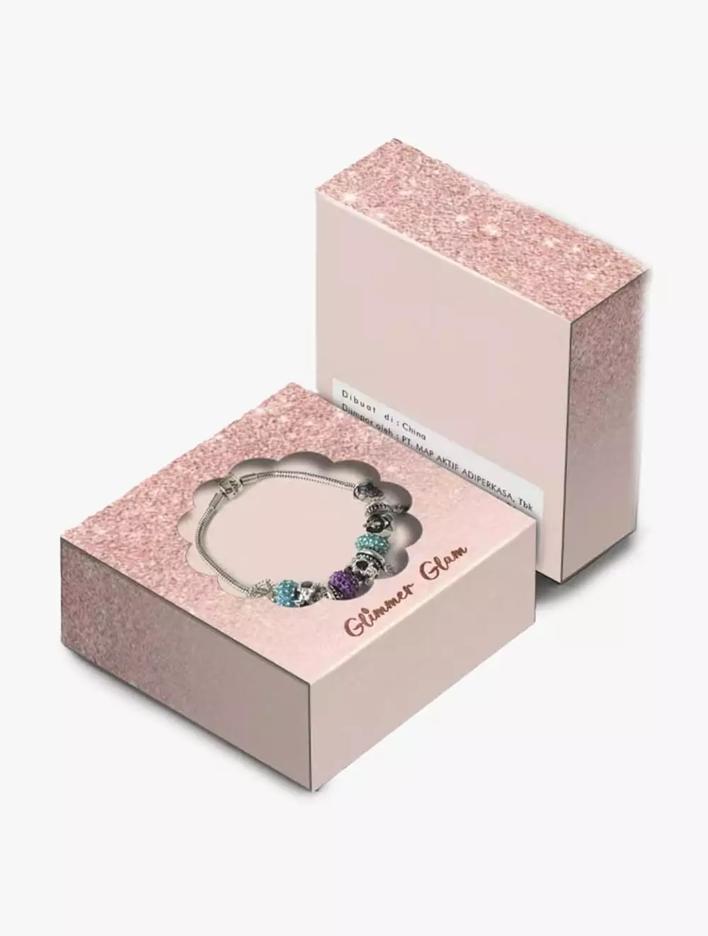 Glimmer Glam Bracelet Blue Owl - GLJHWB272444