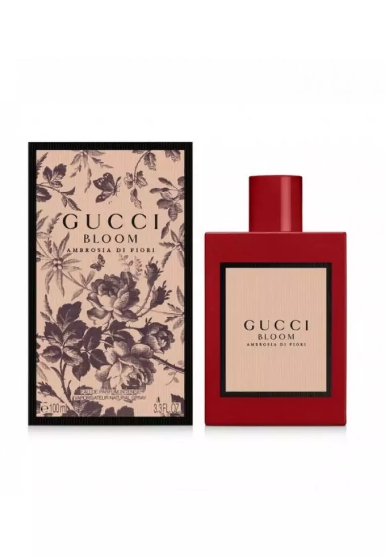 新品GUCCI BLOOM アンブロジア ディ フィオーリ Gucci Ladies Gucci Bloom Ambrosia di Fiori EDP Spray 0.33 oz