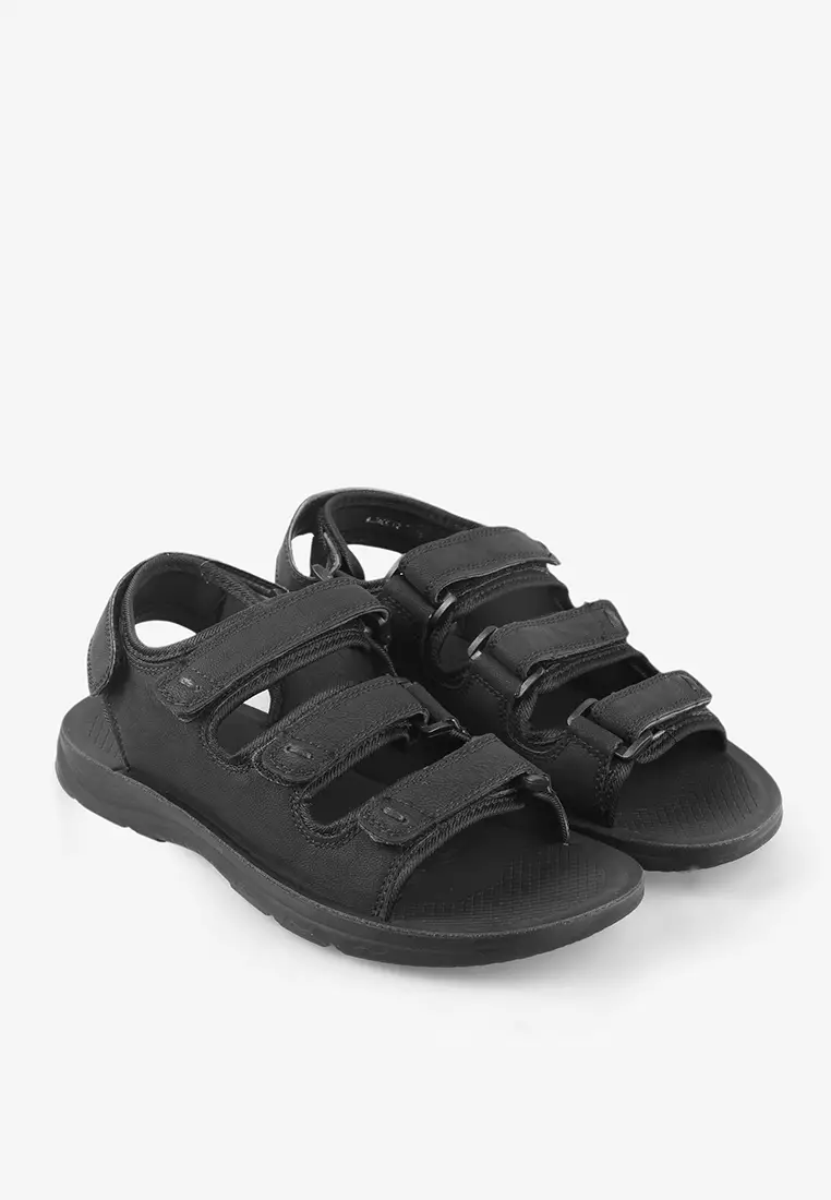 Sepatu Sandal Pria Sandal Gunung M.Jack 02 Black