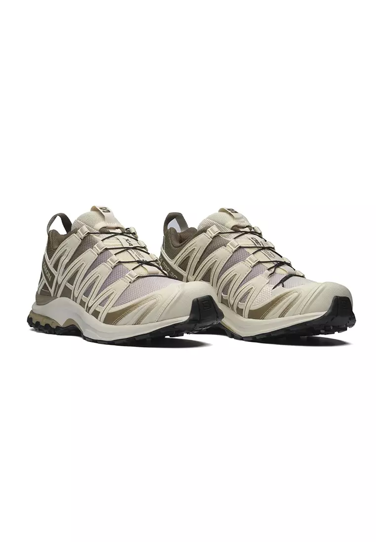 XA PRO 3D Unisex Sportstyle in Stone Gray/Almond Milk/Black